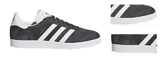 adidas Gazelle Solid Grey - Pánske - Tenisky adidas Originals - Sivé - BB5480 - Veľkosť: 46 2/3 3