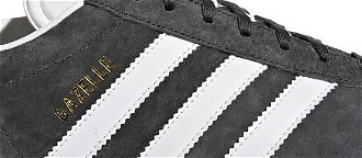 adidas Gazelle Solid Grey - Pánske - Tenisky adidas Originals - Sivé - BB5480 - Veľkosť: 46 2/3 5