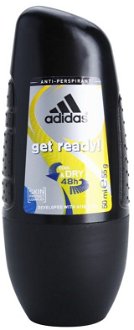 Adidas Get Ready! dezodorant roll-on pre mužov 50 ml