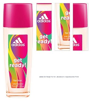 Adidas Get Ready! For Her – dezodorant s rozprašovačom 75 ml 1