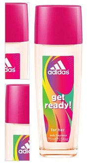Adidas Get Ready! For Her - dezodorant s rozprašovačom 75 ml 4
