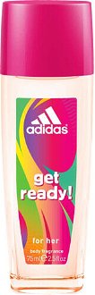 Adidas Get Ready! For Her - dezodorant s rozprašovačom 75 ml 2