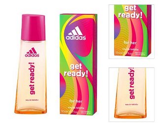 Adidas Get Ready! For Her - EDT 50 ml 3