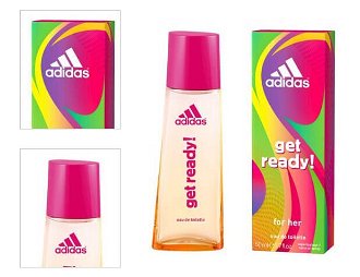 Adidas Get Ready! For Her - EDT 50 ml 4