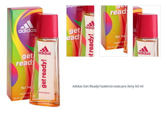 Adidas Get Ready! toaletná voda pre ženy 50 ml 1