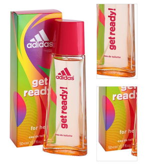 Adidas Get Ready! toaletná voda pre ženy 50 ml 3