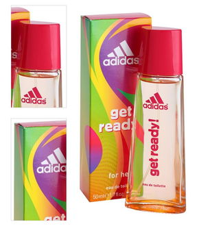 Adidas Get Ready! toaletná voda pre ženy 50 ml 4