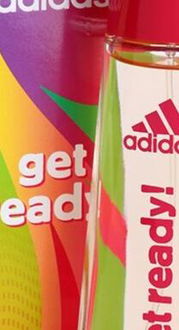 Adidas Get Ready! toaletná voda pre ženy 50 ml 5