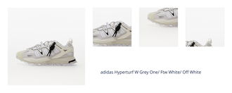 adidas Hyperturf W Grey One/ Ftw White/ Off White 1