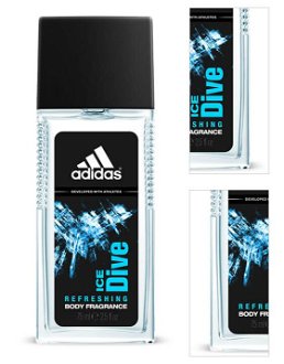 Adidas Ice Dive - deodorant s rozprašovačem 75 ml 3