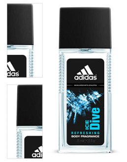 Adidas Ice Dive - deodorant s rozprašovačem 75 ml 4