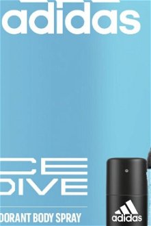 Adidas Ice Dive - deodorant ve spreji 150 ml + sprchový gel 250 ml 5