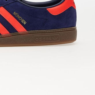 adidas Munchen Dark Blue/ Solid Red/ Gum5 9