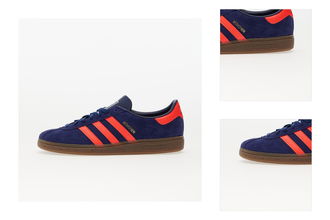 adidas Munchen Dark Blue/ Solid Red/ Gum5 3