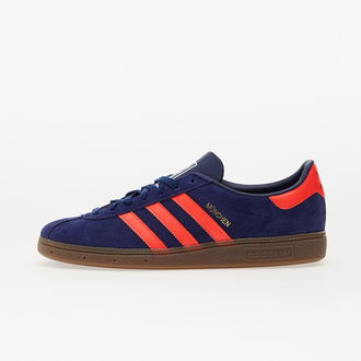 adidas Munchen Dark Blue/ Solid Red/ Gum5 2