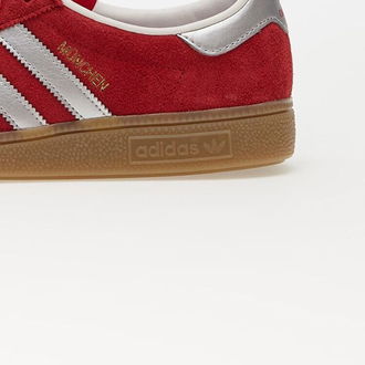 adidas Munchen Scarlet/ Metallic Silver/ Gum4 9