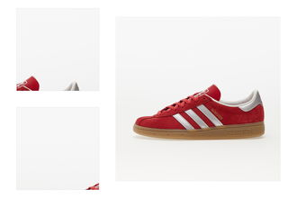 adidas Munchen Scarlet/ Metallic Silver/ Gum4 4