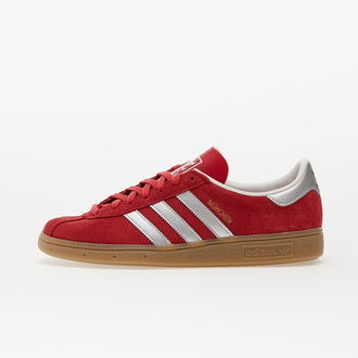 adidas Munchen Scarlet/ Metallic Silver/ Gum4