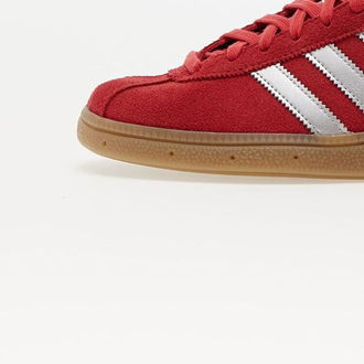 adidas Munchen Scarlet/ Metallic Silver/ Gum4 8