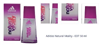 Adidas Natural Vitality - EDT 50 ml 1
