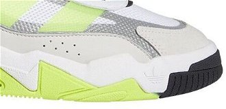 adidas Niteball 2.0 - Pánske - Tenisky adidas - Biele - GX0774 - Veľkosť: 47 1/3 9