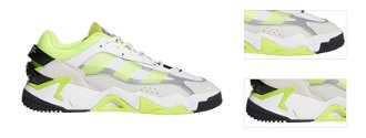 adidas Niteball 2.0 - Pánske - Tenisky adidas - Biele - GX0774 - Veľkosť: 47 1/3 3
