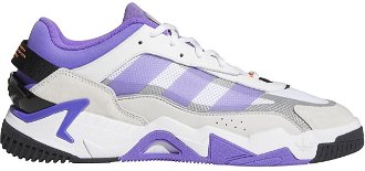 adidas Niteball 2.0 White/Purple - Pánske - Tenisky adidas - Biele - GX0775 - Veľkosť: 46 2/3