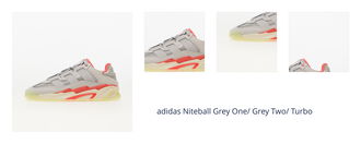 adidas Niteball Grey One/ Grey Two/ Turbo 1