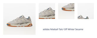 adidas Niteball Talc/ Off White/ Sesame 1