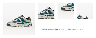 adidas Niteball White Tint/ LEGTEA/ LEGGRN 1