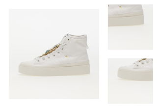 adidas Nizza Bonega Mid W Ftw White/ Ftw White/ Gold Metalic 3