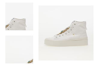 adidas Nizza Bonega Mid W Ftw White/ Ftw White/ Gold Metalic 4