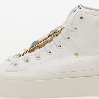 adidas Nizza Bonega Mid W Ftw White/ Ftw White/ Gold Metalic 5