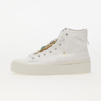 adidas Nizza Bonega Mid W Ftw White/ Ftw White/ Gold Metalic 2