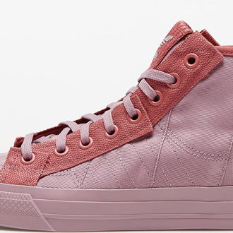 adidas Nizza Hi Parley Magnet Mauve/ Magnet Mauve/ Wonder Red 5