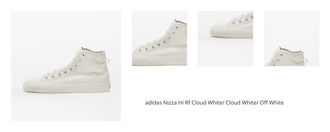 adidas Nizza Hi Rf Cloud White/ Cloud White/ Off White 1