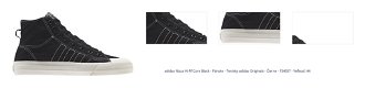 adidas Nizza Hi Rf Core Black - Pánske - Tenisky adidas Originals - Čierne - F34057 - Veľkosť: 44 1