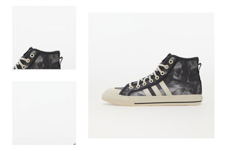 adidas Nizza Hi Rf Grey Four/ Wonder White/ Wonder White 4