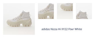 adidas Nizza Hi XY22 Ftwr White 1