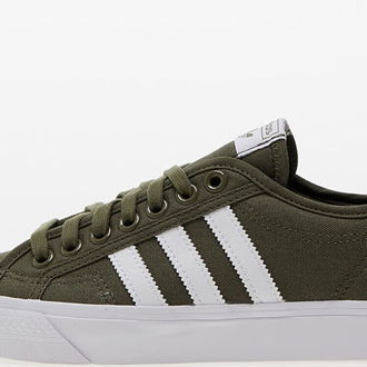 adidas Nizza Olive Strata/ Ftw White/ Ftw White 5