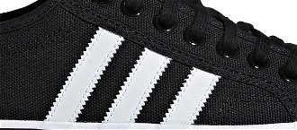 adidas Nizza - Pánske - Tenisky adidas Originals - Čierne - CQ2332 - Veľkosť: 45 1/3 5