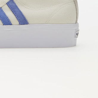 adidas Nizza Platform Mid W Off White/ Blue Fusion/ Cloud White 9