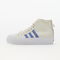 adidas Nizza Platform Mid W Off White/ Blue Fusion/ Cloud White