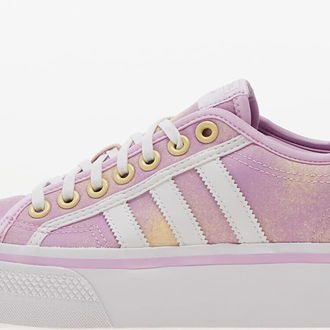 adidas Nizza Platform W Bliss Lilac/ Ftw White/ Almyel 5