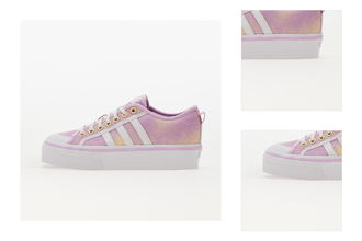 adidas Nizza Platform W Bliss Lilac/ Ftw White/ Almyel 3