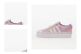 adidas Nizza Platform W Bliss Lilac/ Ftw White/ Almyel 4