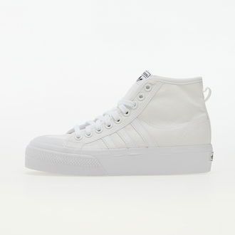 adidas Nizza W Platform Mid Ftw White/ Ftw White/ Ftw White 2