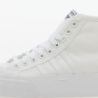 adidas Nizza W Platform Mid Ftw White/ Ftw White/ Ftw White 5