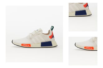 adidas NMD_R1 Cloud White/ Off White/ Solid Red 3