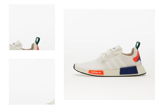 adidas NMD_R1 Cloud White/ Off White/ Solid Red 4